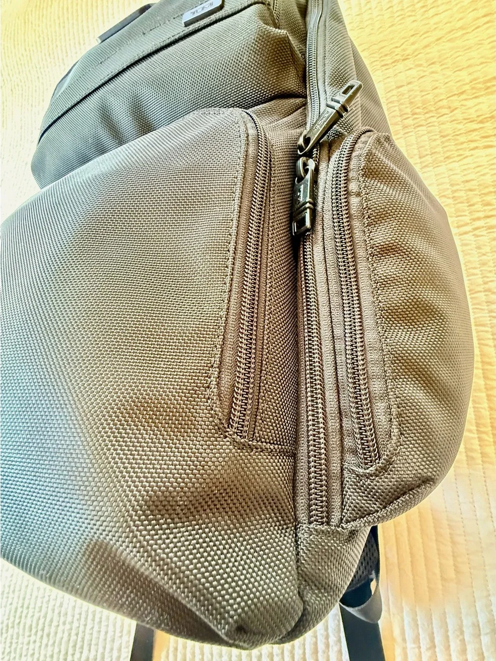 Tumi authentic corporate